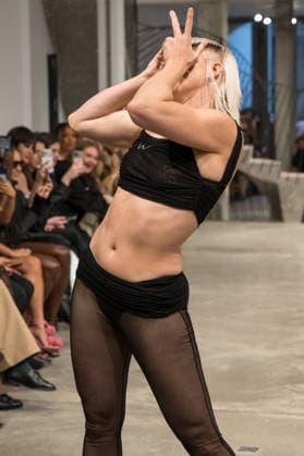 PFW - Weinsanto Runway A model walks the runway during the Weinsanto Womenswear Fall Winter 2026-2027 show as part of Paris Fashion Week on March 02, 2026 in Paris, France. Photo by Jana Call me J ABACAPRESS.COM Paris Ile de France France  Copyright: xJanaxCallxmexJ ABACAx
