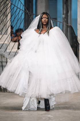 PFW - Weinsanto Runway A model walks the runway during the Weinsanto Womenswear Fall Winter 2026-2027 show as part of Paris Fashion Week on March 02, 2026 in Paris, France. Photo by Jana Call me J ABACAPRESS.COM Paris Ile de France France  Copyright: xJanaxCallxmexJ ABACAx