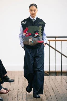 PFW - Vautrait Runway A model walks the runway during the Vautrait Womenswear Fall Winter 2026-2027 show as part of Paris Fashion Week on March 02, 2026 in Paris, France. Photo by Alain Gil Gonzalez ABACAPRESS.COM Paris France  Copyright: xGonzalezxAlain-Gil ABACAx