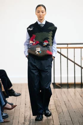 PFW - Vautrait Runway A model walks the runway during the Vautrait Womenswear Fall Winter 2026-2027 show as part of Paris Fashion Week on March 02, 2026 in Paris, France. Photo by Alain Gil Gonzalez ABACAPRESS.COM Paris France  Copyright: xGonzalezxAlain-Gil ABACAx
