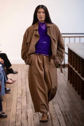 PFW - Vautrait Runway A model walks the runway during the Vautrait Womenswear Fall Winter 2026-2027 show as part of Paris Fashion Week on March 02, 2026 in Paris, France. Photo by Alain Gil Gonzalez ABACAPRESS.COM Paris France  Copyright: xGonzalezxAlain-Gil ABACAx