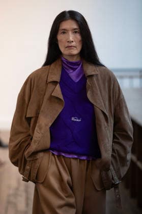 PFW - Vautrait Runway A model walks the runway during the Vautrait Womenswear Fall Winter 2026-2027 show as part of Paris Fashion Week on March 02, 2026 in Paris, France. Photo by Alain Gil Gonzalez ABACAPRESS.COM Paris France  Copyright: xGonzalezxAlain-Gil ABACAx