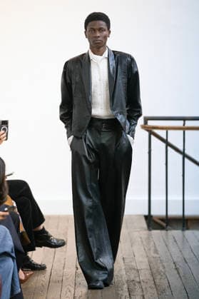 PFW - Vautrait Runway A model walks the runway during the Vautrait Womenswear Fall Winter 2026-2027 show as part of Paris Fashion Week on March 02, 2026 in Paris, France. Photo by Alain Gil Gonzalez ABACAPRESS.COM Paris France  Copyright: xGonzalezxAlain-Gil ABACAx