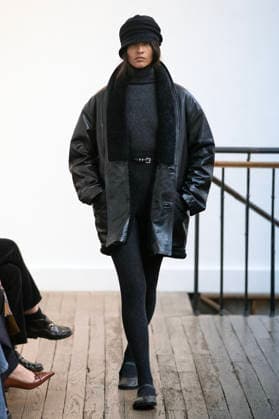 PFW - Vautrait Runway A model walks the runway during the Vautrait Womenswear Fall Winter 2026-2027 show as part of Paris Fashion Week on March 02, 2026 in Paris, France. Photo by Alain Gil Gonzalez ABACAPRESS.COM Paris France  Copyright: xGonzalezxAlain-Gil ABACAx