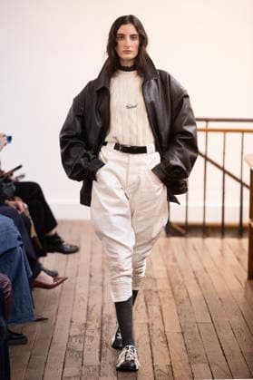 PFW - Vautrait Runway A model walks the runway during the Vautrait Womenswear Fall Winter 2026-2027 show as part of Paris Fashion Week on March 02, 2026 in Paris, France. Photo by Alain Gil Gonzalez ABACAPRESS.COM Paris France  Copyright: xGonzalezxAlain-Gil ABACAx