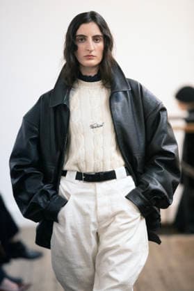PFW - Vautrait Runway A model walks the runway during the Vautrait Womenswear Fall Winter 2026-2027 show as part of Paris Fashion Week on March 02, 2026 in Paris, France. Photo by Alain Gil Gonzalez ABACAPRESS.COM Paris France  Copyright: xGonzalezxAlain-Gil ABACAx