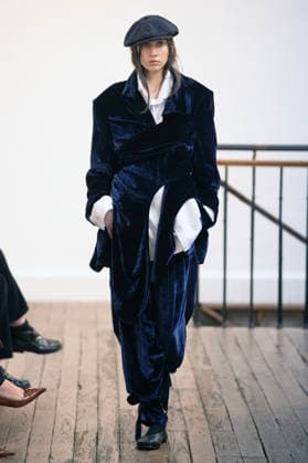 PFW - Vautrait Runway A model walks the runway during the Vautrait Womenswear Fall Winter 2026-2027 show as part of Paris Fashion Week on March 02, 2026 in Paris, France. Photo by Alain Gil Gonzalez ABACAPRESS.COM Paris France  Copyright: xGonzalezxAlain-Gil ABACAx