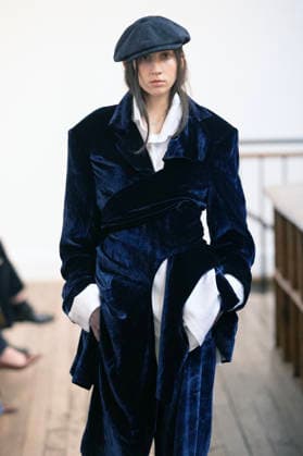 PFW - Vautrait Runway A model walks the runway during the Vautrait Womenswear Fall Winter 2026-2027 show as part of Paris Fashion Week on March 02, 2026 in Paris, France. Photo by Alain Gil Gonzalez ABACAPRESS.COM Paris France  Copyright: xGonzalezxAlain-Gil ABACAx