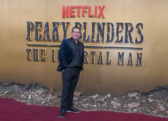 The Global Premiere of PEAKY BLINDERS: THE IMMORTAL MAN, 2nd March, 2026, Symphony Hall, Birmingham, England Packy Lee and guests attend the World Premiere of Peaky Blinders: The Immortal Man at Centenary Square on March 02, 2026 in Birmingham, England, Credit:Jules Annan Avalon England, Birmingham, Symphony Hall Copyright: xJulesxAnnanx xAvalonx 1079663887