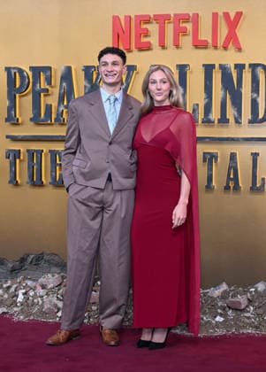 The Global Premiere of PEAKY BLINDERS: THE IMMORTAL MAN, 2nd March, 2026, Symphony Hall, Birmingham, England Joel Clarke-Khan and Molly Caudery attend the World Premiere of Peaky Blinders: The Immortal Man at Centenary Square on March 02, 2026 in Birmingham, England.oel Clarke-Khan and Molly Caudery attend the World Premiere of Peaky Blinders: The Immortal Man at Centenary Square on March 02, England., Credit:Jules Annan Avalon England, Birmingham, Symphony Hall Copyright: xJulesxAnnanx xAvalonx 1079663945