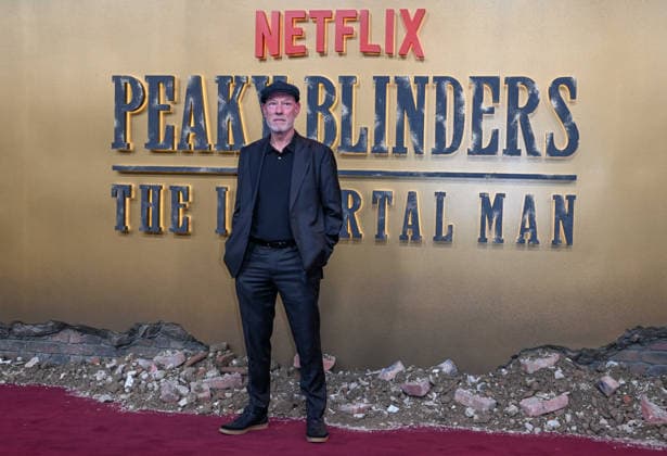 The Global Premiere of PEAKY BLINDERS: THE IMMORTAL MAN, 2nd March, 2026, Symphony Hall, Birmingham, England Ian Peck attends the Peaky Blinders: The Immortal Man Global Premiere at Symphony Hall on March 02, 2026 in Birmingham, England., Credit:Jules Annan Avalon England, Birmingham, Symphony Hall Copyright: xJulesxAnnanx xAvalonx 1079664065