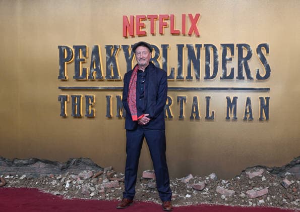 The Global Premiere of PEAKY BLINDERS: THE IMMORTAL MAN, 2nd March, 2026, Symphony Hall, Birmingham, England Steven Knight attends the Peaky Blinders: The Immortal Man Global Premiere at on March 02, 2026 in Birmingham, England, Credit:Jules Annan Avalon England, Birmingham, Symphony Hall Copyright: xJulesxAnnanx xAvalonx 1079664726