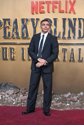 The Global Premiere of PEAKY BLINDERS: THE IMMORTAL MAN, 2nd March, 2026, Symphony Hall, Birmingham, England Jay Lycurgo attends the Peaky Blinders: The Immortal Man Global Premiere at Symphony Hall on March 02, 2026 in Birmingham, England, Credit:Jules Annan Avalon England, Birmingham, Symphony Hall Copyright: xJulesxAnnanx xAvalonx 1079664797