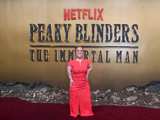 The Global Premiere of PEAKY BLINDERS: THE IMMORTAL MAN, 2nd March, 2026, Symphony Hall, Birmingham, England vEllie Simmonds attends the Peaky Blinders: The Immortal Man Global Premiere at on March 02, 2026 in Birmingham, England., Credit:Jules Annan Avalon England, Birmingham, Symphony Hall Copyright: xJulesxAnnanx xAvalonx 1079664930