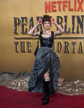 The Global Premiere of PEAKY BLINDERS: THE IMMORTAL MAN, 2nd March, 2026, Symphony Hall, Birmingham, England Jennifer Ball of Girl In The Year Above attends the Peaky Blinders: The Immortal Man Global Premiere at Symphony Hall on March 02, 2026 in Birmingham, England., Credit:Jules Annan Avalon England, Birmingham, Symphony Hall Copyright: xJulesxAnnanx xAvalonx 1079665077