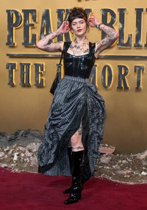 The Global Premiere of PEAKY BLINDERS: THE IMMORTAL MAN, 2nd March, 2026, Symphony Hall, Birmingham, England Jennifer Ball of Girl In The Year Above attends the Peaky Blinders: The Immortal Man Global Premiere at Symphony Hall on March 02, 2026 in Birmingham, England., Credit:Jules Annan Avalon England, Birmingham, Symphony Hall Copyright: xJulesxAnnanx xAvalonx 1079665104