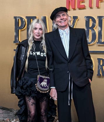 The Global Premiere of PEAKY BLINDERS: THE IMMORTAL MAN, 2nd March, 2026, Symphony Hall, Birmingham, England Gela Nash-Taylor and John Taylor attend the World Premiere of Peaky Blinders: The Immortal Man at Centenary Square on March 02, 2026 in Birmingham, England., Credit:Jules Annan Avalon England, Birmingham, Symphony Hall Copyright: xJulesxAnnanx xAvalonx 1079665383