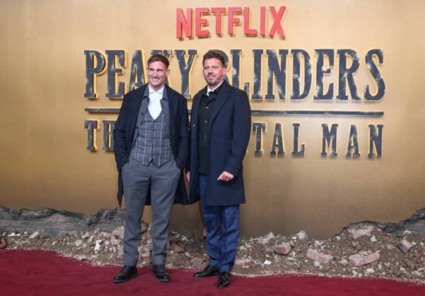 The Global Premiere of PEAKY BLINDERS: THE IMMORTAL MAN, 2nd March, 2026, Symphony Hall, Birmingham, England Marc Albrighton (L) attends the Peaky Blinders: The Immortal Man Global Premiere at Symphony Hall on March 02, 2026 in Birmingham, England, Credit:Jules Annan Avalon England, Birmingham, Symphony Hall Copyright: xJulesxAnnanx xAvalonx 1079665607