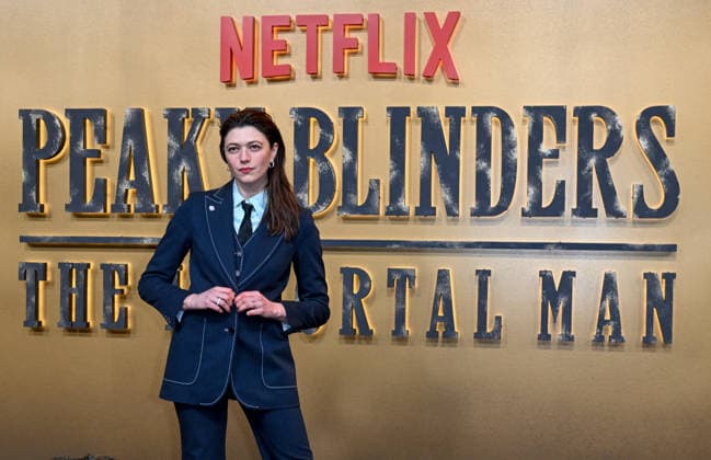 The Global Premiere of PEAKY BLINDERS: THE IMMORTAL MAN, 2nd March, 2026, Symphony Hall, Birmingham, England Jasmine Blackborow attends the Global Premiere of Peaky Blinders: The Immortal Man at Symphony Hall on March 2, 2026 in Birmingham, England., Credit:Jules Annan Avalon England, Birmingham, Symphony Hall Copyright: xJulesxAnnanx xAvalonx 1079665829