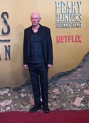 The Global Premiere of PEAKY BLINDERS: THE IMMORTAL MAN, 2nd March, 2026, Symphony Hall, Birmingham, England Ned Dennehy poses upon arrival on the red carpet for the global premiere of the film Peaky Blinders: The Immortal Man in Birmingham, central England on March 2, 2026, Credit:Jules Annan Avalon England, Birmingham, Symphony Hall Copyright: xJulesxAnnanx xAvalonx 1079665883