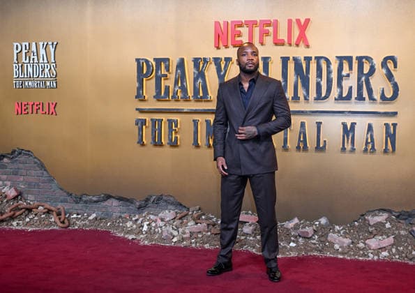 The Global Premiere of PEAKY BLINDERS: THE IMMORTAL MAN, 2nd March, 2026, Symphony Hall, Birmingham, England Leon Edwards attends the Peaky Blinders: The Immortal Man Global Premiere at Symphony Hall on March 02, 2026 in Birmingham, England, Credit:Jules Annan Avalon England, Birmingham, Symphony Hall Copyright: xJulesxAnnanx xAvalonx 1079666083