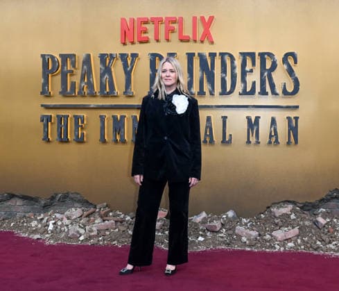 The Global Premiere of PEAKY BLINDERS: THE IMMORTAL MAN, 2nd March, 2026, Symphony Hall, Birmingham, England Edith Bowman attending the Global Premiere of PEAKY BLINDERS: THE IMMORTAL MAN, 2nd March, 2026, Symphony Hall, Birmingham, England, Credit:Jules Annan Avalon England, Birmingham, Symphony Hall Copyright: xJulesxAnnanx xAvalonx 1079663817