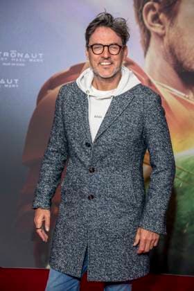 abb Tobey Wilson on the red carpet at the special screening of the movie The Astronaut Project Hail Mary at UCI Luxe East Side Gallery on Monday 02 03 2026 in Berlin Berlin Germany