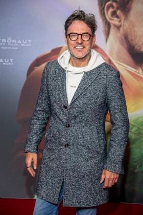 abb Tobey Wilson on the red carpet at the special screening of the movie The Astronaut Project Hail Mary at UCI Luxe East Side Gallery on Monday 02 03 2026 in Berlin Berlin Germany