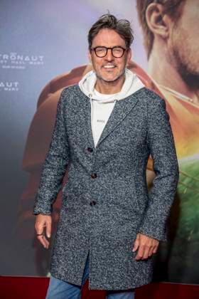 abb Tobey Wilson on the red carpet at the special screening of the movie The Astronaut Project Hail Mary at UCI Luxe East Side Gallery on Monday 02 03 2026 in Berlin Berlin Germany