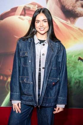 abb Selina Mour on the red carpet at the special screening of the movie The Astronaut Project Hail Mary at UCI Luxe East Side Gallery on Monday 02 03 2026 in Berlin Berlin Germany