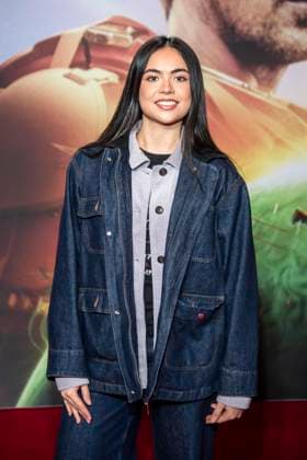 abb Selina Mour on the red carpet at the special screening of the movie The Astronaut Project Hail Mary at UCI Luxe East Side Gallery on Monday 02 03 2026 in Berlin Berlin Germany