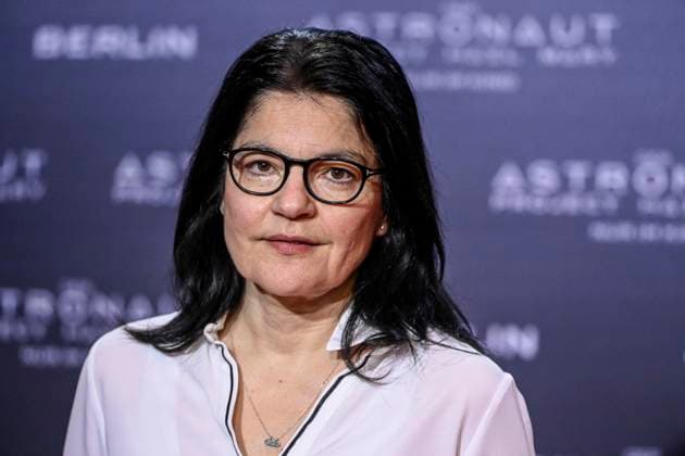 abb Jasmin Tabatabai on the red carpet at the special screening of the movie The Astronaut Project Hail Mary at UCI Luxe East Side Gallery on Monday 02 03 2026 in Berlin Berlin Germany
