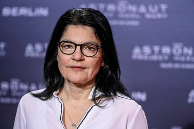 abb Jasmin Tabatabai on the red carpet at the special screening of the movie The Astronaut Project Hail Mary at UCI Luxe East Side Gallery on Monday 02 03 2026 in Berlin Berlin Germany