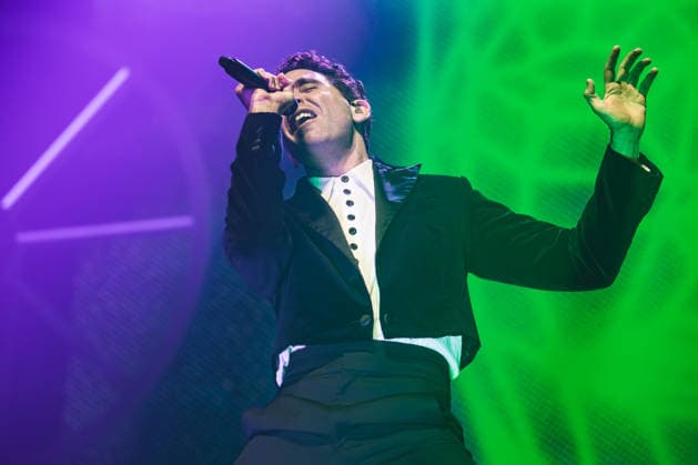 Music Concert - MIKA - Spinning Out Tour Mika performs the Spinning Out Tour on March 02, 2025 at Unipol Arena, Bologna, Italy. Casalecchio di Reno Unipol Arena Italy Copyright: xEmanuelaxVertollix xLiveMediax LPM_2323033