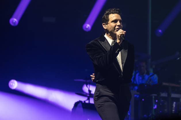 Music Concert - MIKA - Spinning Out Tour Mika performs the Spinning Out Tour on March 02, 2025 at Unipol Arena, Bologna, Italy. Casalecchio di Reno Unipol Arena Italy Copyright: xEmanuelaxVertollix xLiveMediax LPM_2323036