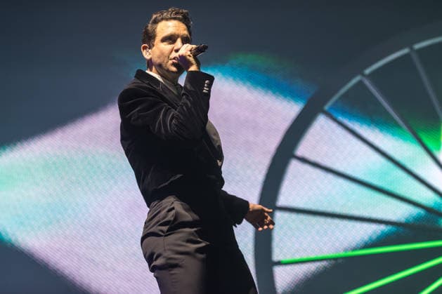 Music Concert - MIKA - Spinning Out Tour Mika performs the Spinning Out Tour on March 02, 2025 at Unipol Arena, Bologna, Italy. Casalecchio di Reno Unipol Arena Italy Copyright: xEmanuelaxVertollix xLiveMediax LPM_2323038
