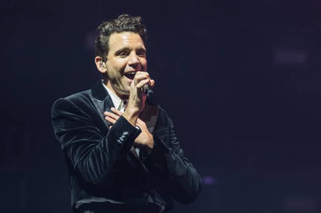 Music Concert - MIKA - Spinning Out Tour Mika performs the Spinning Out Tour on March 02, 2025 at Unipol Arena, Bologna, Italy. Casalecchio di Reno Unipol Arena Italy Copyright: xEmanuelaxVertollix xLiveMediax LPM_2323042