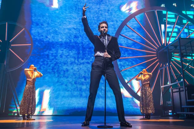 Music Concert - MIKA - Spinning Out Tour Mika performs the Spinning Out Tour on March 02, 2025 at Unipol Arena, Bologna, Italy. Casalecchio di Reno Unipol Arena Italy Copyright: xEmanuelaxVertollix xLiveMediax LPM_2323055