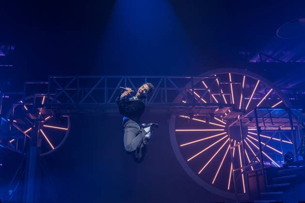 Music Concert - MIKA - Spinning Out Tour Mika performs the Spinning Out Tour on March 02, 2025 at Unipol Arena, Bologna, Italy. Casalecchio di Reno Unipol Arena Italy Copyright: xEmanuelaxVertollix xLiveMediax LPM_2323059