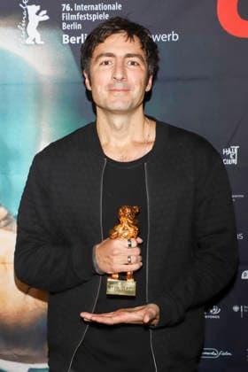 abb Ilker Catak Director Winner Golden Bear 2026 as a guest at the Hamburg premiere of the film Gelbe Briefe at Zeise Kinos on Monday 02 03 2026 in Hamburg Hamburg Germany