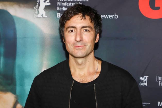 abb Ilker Catak Director Winner Golden Bear 2026 as a guest at the Hamburg premiere of the film Gelbe Briefe at Zeise Kinos on Monday 02 03 2026 in Hamburg Hamburg Germany