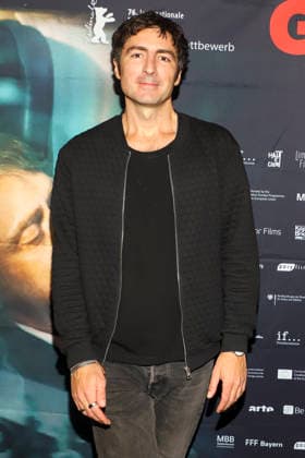 abb Ilker Catak Director Winner Golden Bear 2026 as a guest at the Hamburg premiere of the film Gelbe Briefe at Zeise Kinos on Monday 02 03 2026 in Hamburg Hamburg Germany