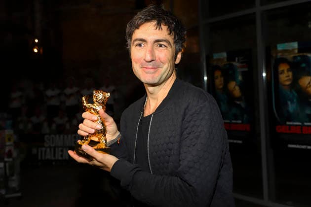 abb Ilker Catak Director Winner Golden Bear 2026 as a guest at the Hamburg premiere of the film Gelbe Briefe at Zeise Kinos on Monday 02 03 2026 in Hamburg Hamburg Germany