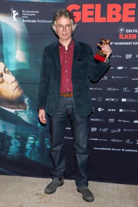 abb Ingo Fliess as guest at the Hamburg premiere of the movie Gelbe Briefe at Zeise Kinos on Monday 02 03 2026 in Hamburg Hamburg Germany