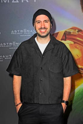 Dominik Porschen at the special screening of the movie The Astronaut Project Hail Mary at the UCI Luxe East Side Gallery Berlin, 02 03 2 2026 Foto:xN.xKubelkax xFuturexImagex astronaut_6205