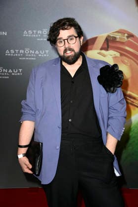 Steven Preisner at the special screening of the movie The Astronaut Project Hail Mary at UCI Luxe East Side Gallery Berlin, 02 03 2 2026 Foto:xN.xKubelkax xFuturexImagex astronaut_6208