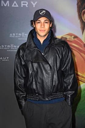 Leon Klein at the special screening of the movie The Astronaut Project Hail Mary at UCI Luxe East Side Gallery Berlin, 02 03 2 2026 Foto:xN.xKubelkax xFuturexImagex astronaut_6211