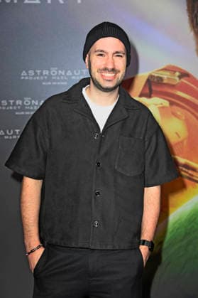 Dominik Porschen at the special screening of the movie The Astronaut Project Hail Mary at the UCI Luxe East Side Gallery Berlin, 02 03 2 2026 Foto:xN.xKubelkax xFuturexImagex astronaut_6204