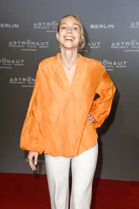 Julie Deluz at the special screening of the movie The Astronaut Project Hail Mary at UCI Luxe East Side Gallery Berlin, 02 03 2 2026 Foto:xN.xKubelkax xFuturexImagex astronaut_6213