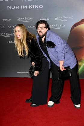 Xenia Seeberg and Steven Preisner at the special screening of the movie The Astronaut Project Hail Mary at UCI Luxe East Side Gallery Berlin, 02 03 2 2026 Foto:xN.xKubelkax xFuturexImagex astronaut_6221